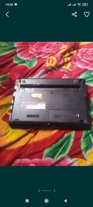 Продам наутбук на запчасти