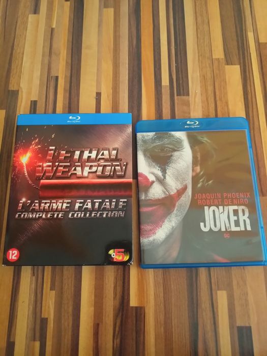 Лот Blu-ray филми с български субтитри