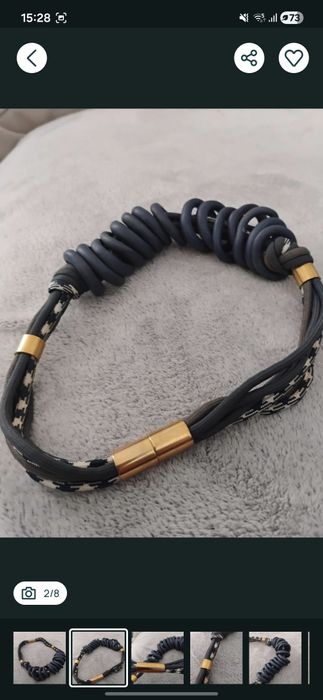 Colier, model frumos.