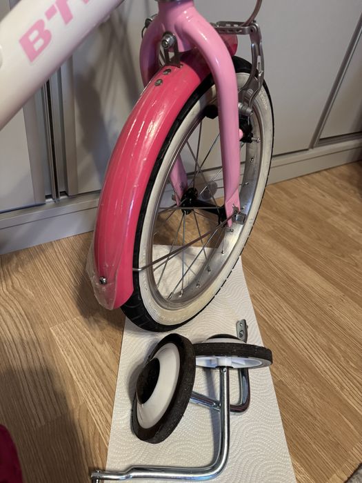 Bicicletă BTWIN Doctogirl 500 16'' fete 105 cm - 120 cm