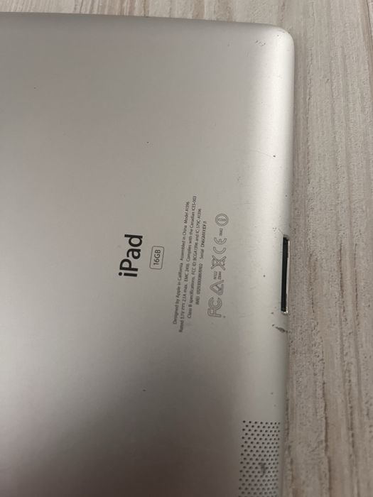 Ipad 6 + зерядно