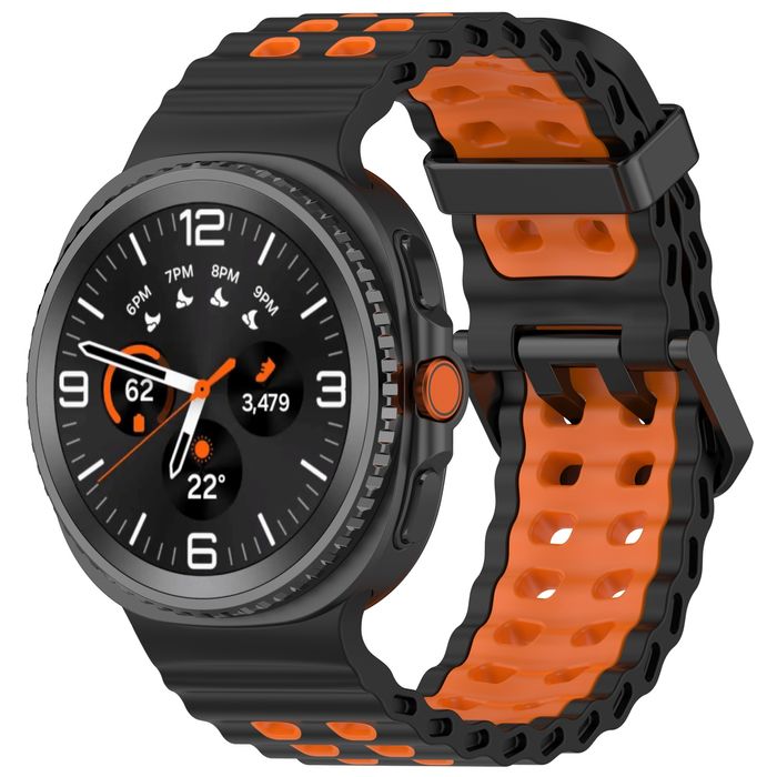 Samsung Galaxy Watch8 44 mm 40 mm / 8 Classic 46 mm / MARINE Силиконова каишка
