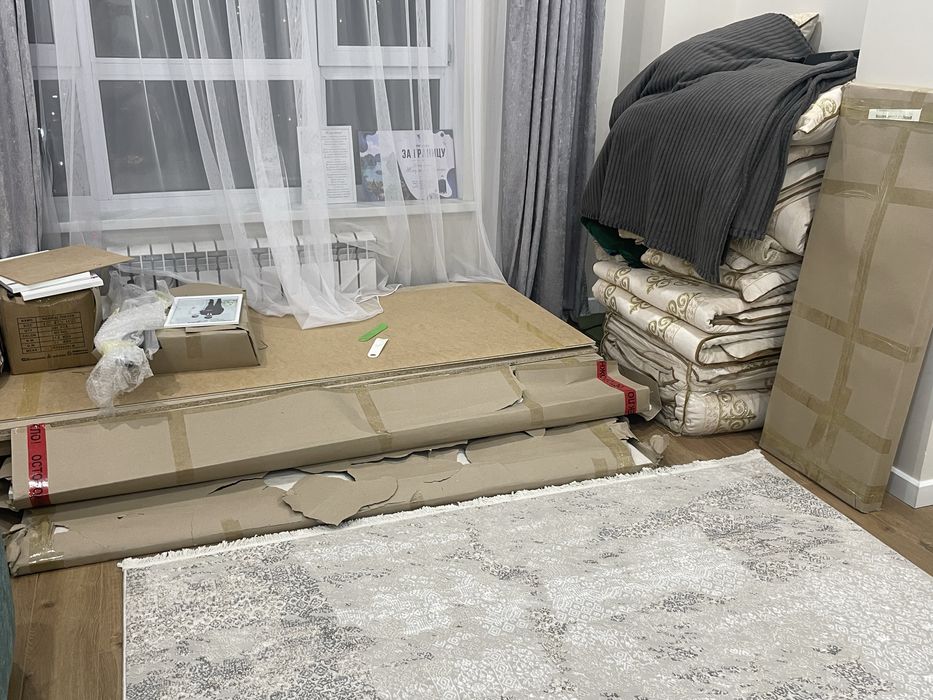 Новый спальный гарнитур Астана