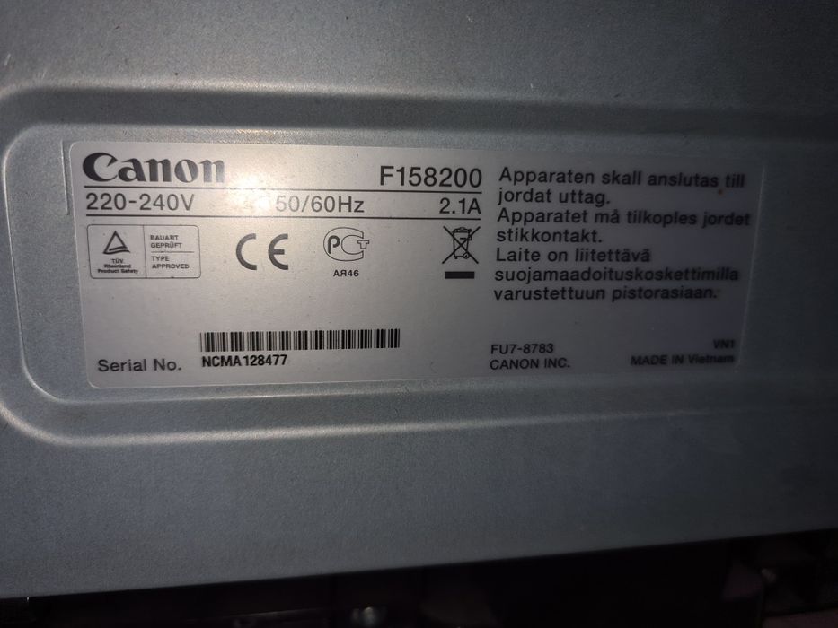 Продам принтер  фирмы CANON