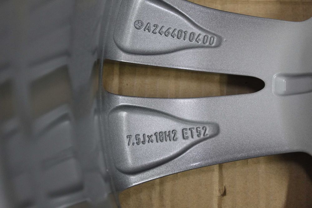 Джанти 18" Mercedes A, B, CLA, Vito