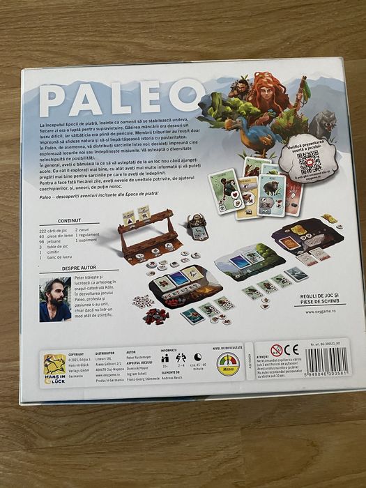 Vand Board game Paleo