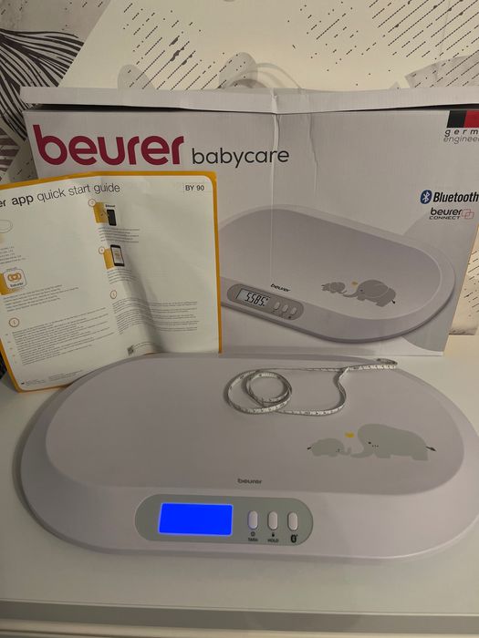 Детцки/бебешки кантар везна Beurer babycare