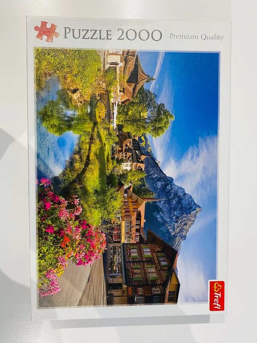 Пъзели 1000 - 1500 - 200 части (Различни видове)