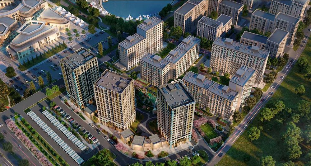 Дом сдан • СКИДКА 24% • 2 комн.-58,55кв.м. Ипотека от 30%  (S)