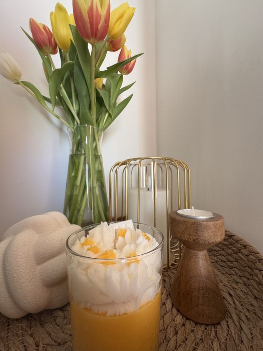 Соеви Свещи ръчно изработен