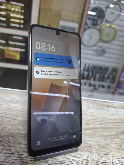 Redmi note 12 pro rangi qora joyi 256GB