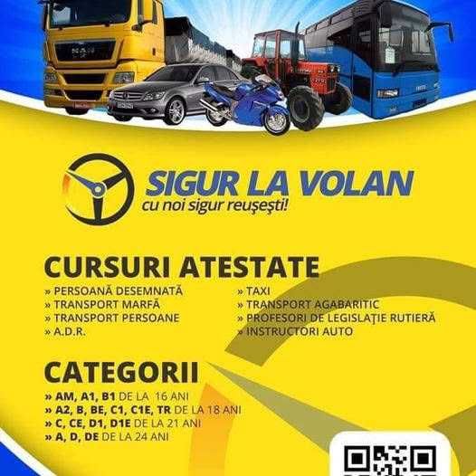 Tractor U650 Scoala de soferi  permis de conducere tractorist carnet