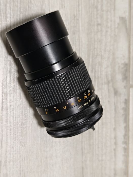 Obiectiv Tokina 135 2.8  montura canon C/FD