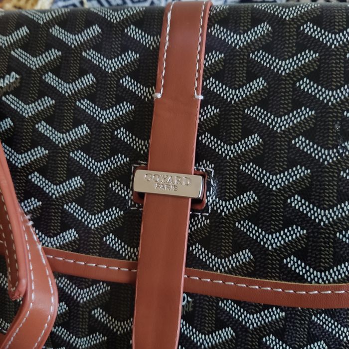 Сумка GOYARD BELVEREDE коричневый
