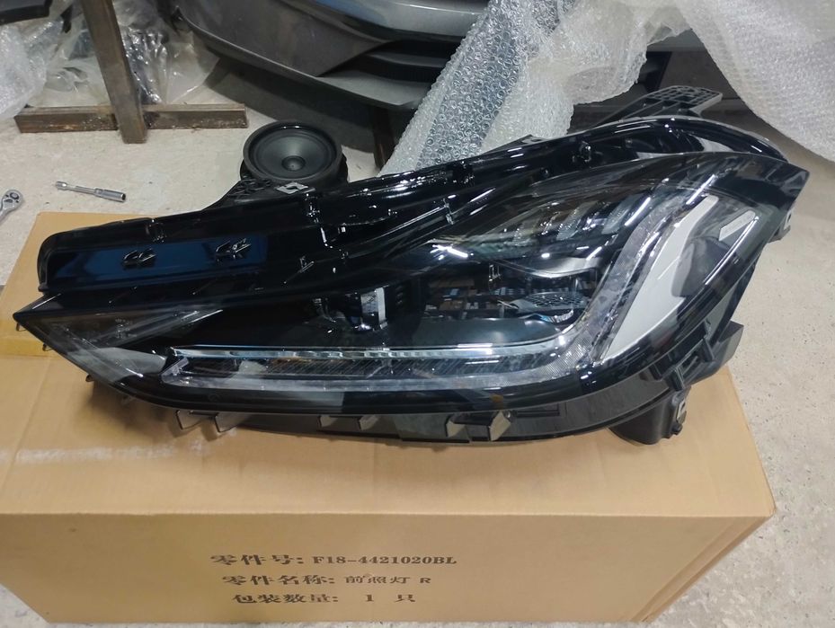 бампер  фары  радиаторы двери и ТД jetour