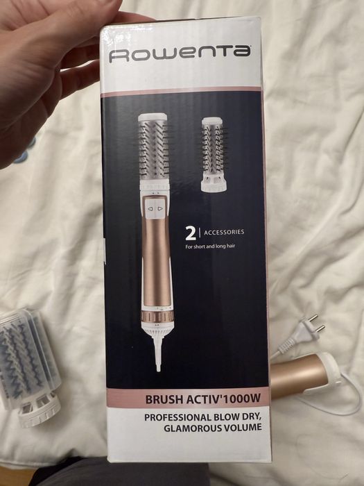 Фен щетка Rowenta