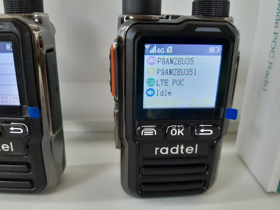Stații radio POC Radtel P8