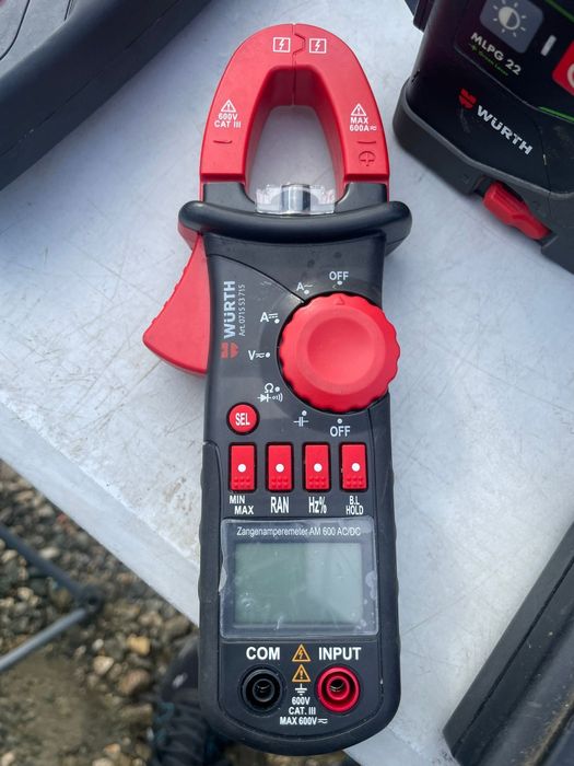 Clampmetru wurth