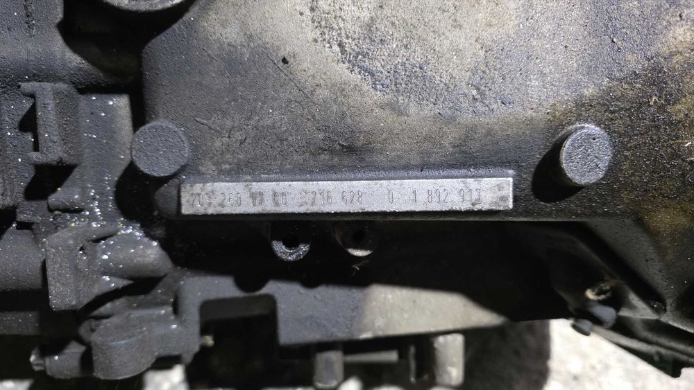 Скоростна кутия (6 степенна) Mercedes CLK 200K W209/ Мерцедес ЦЛК 200К