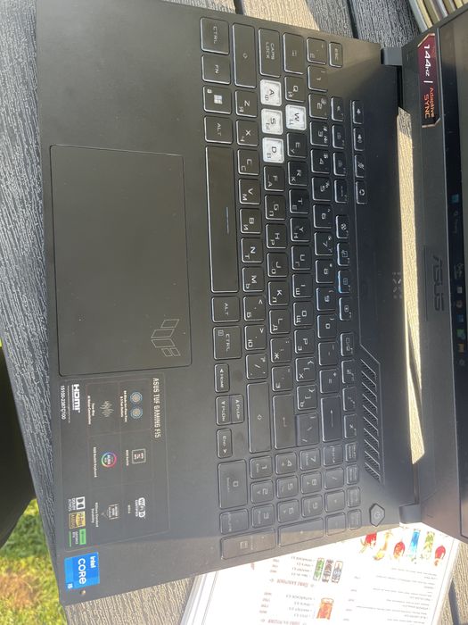 Asus tuf gaming f15