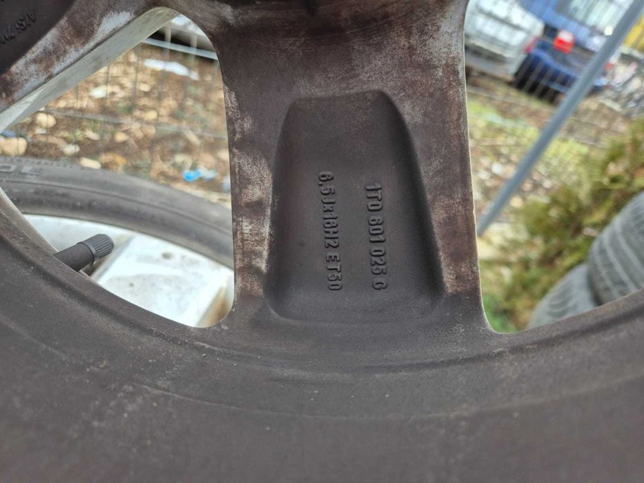 Set Jante aliaj Volkswagen 5x112, cu anvelope 205/55R16 6,5j et 50