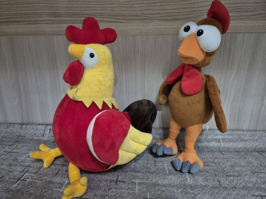 Мягкие игрушки разные