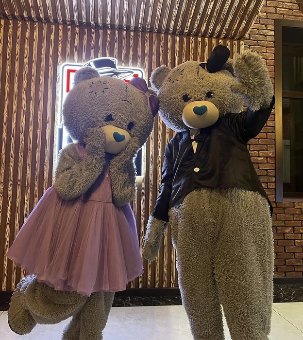 мишка Тедди 2метр