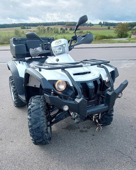 Linhai 600 4x4 automat, 552cc, 28CP, stare foarte bună