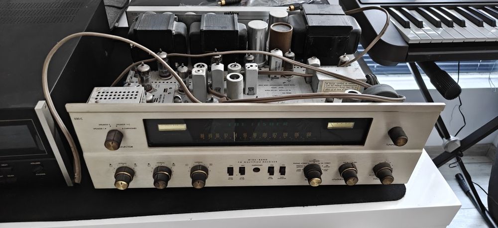 The Fisher 500-C