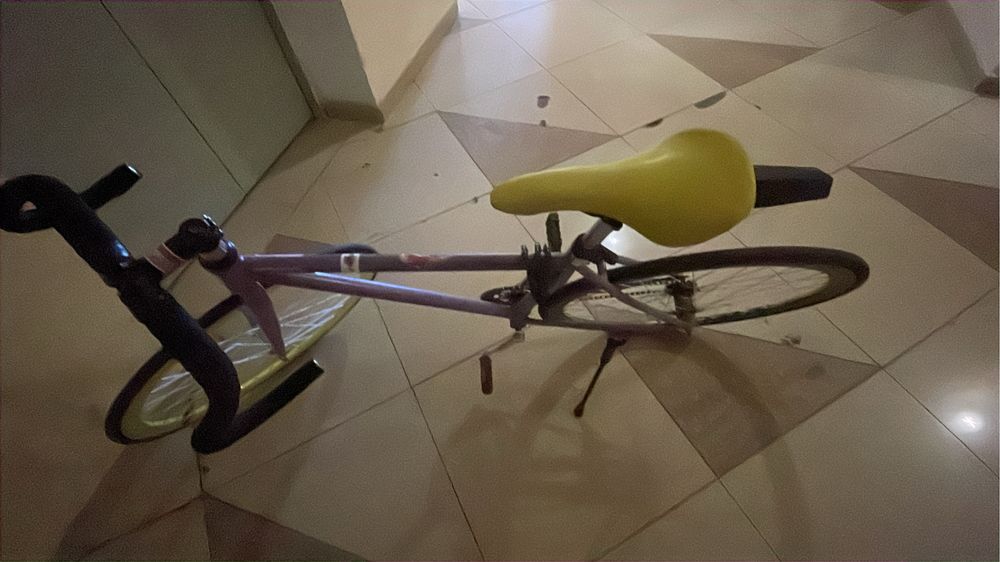 Фикс сингл спид раскраска спрей байк