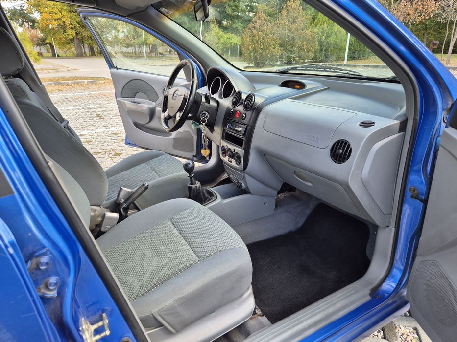 CHEVROLET Kalos 2005 — imagine 5