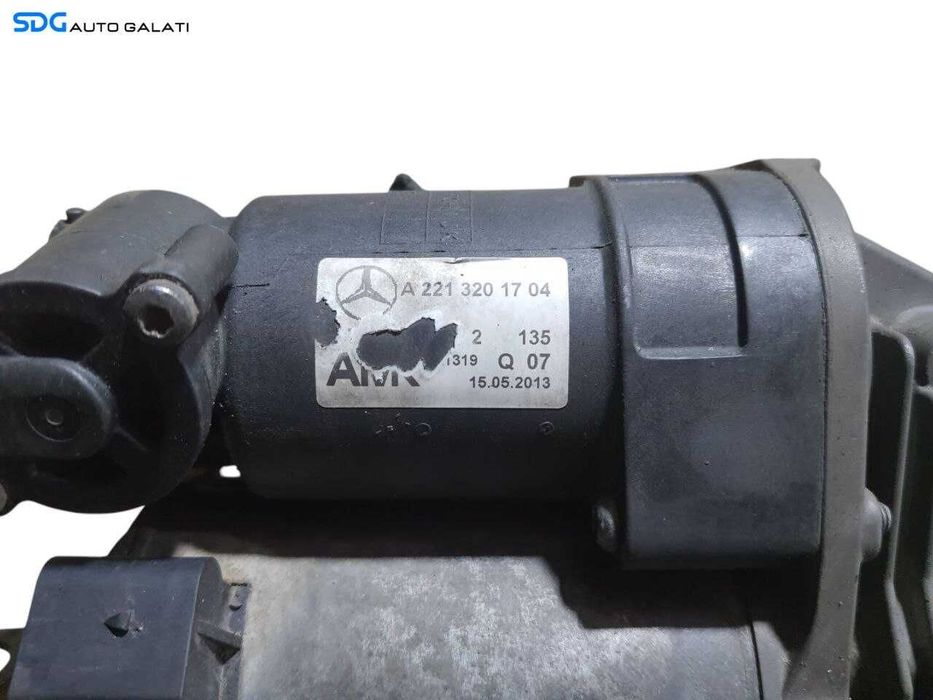 Compresor Airmetric Suspensie Perne Aer Mercedes Clasa S Class W221 2005 - 2013 Cod A2213201704 [N2014]