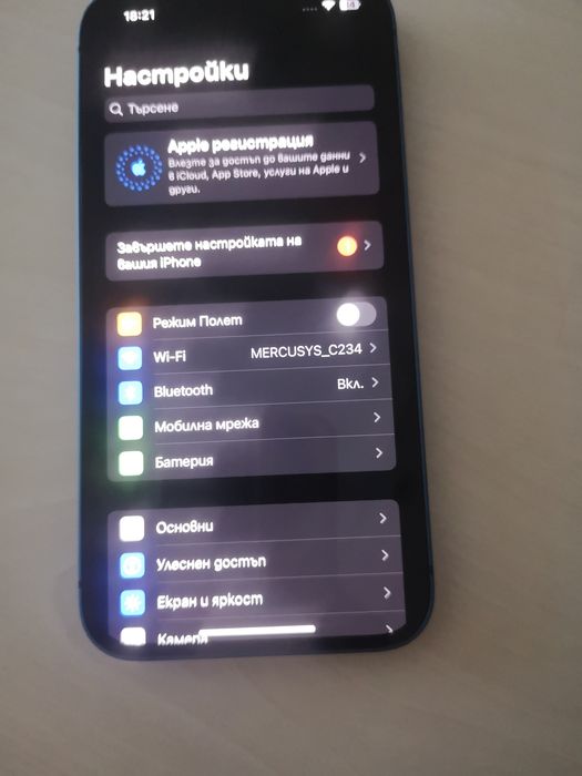 Iphone 13 Blue-100%Battery health