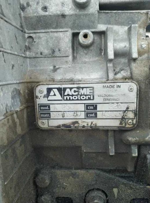 Продавам мощна италианска фреза ACME – 220 кубика (5.5HP)