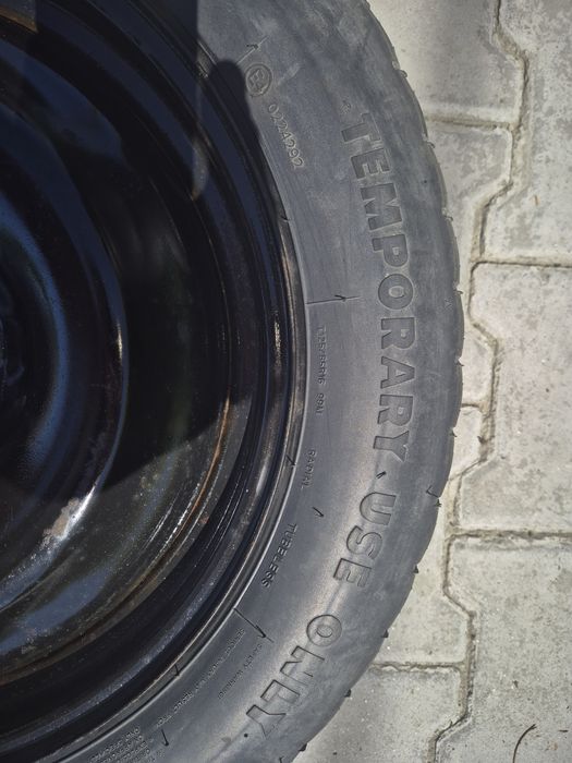 Roata de rezerva slim R16 Ford