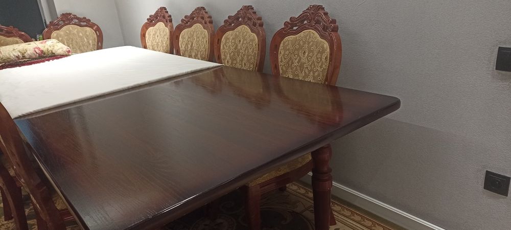 Стол ва стул б/у