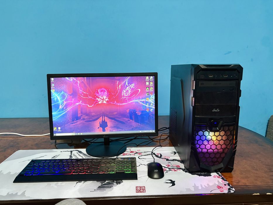 Компьютер на i5-4570 Gtx 1050Ti Озу16 комлект, готовый