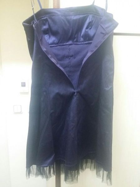 Синя дамска рокля