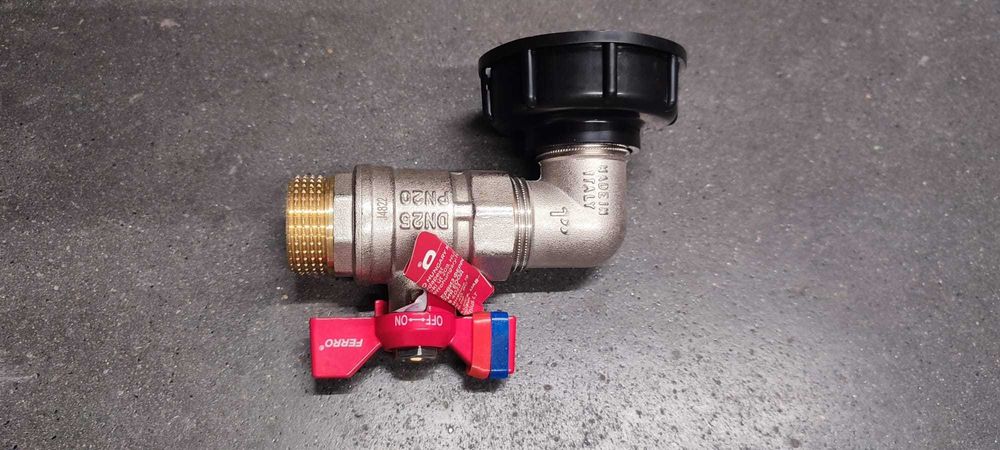 Reductie pentru butoi IBC reducție bazin 1000 L adaptor pentru cub