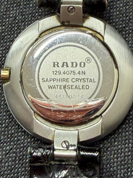Ceas Rado dama negru
