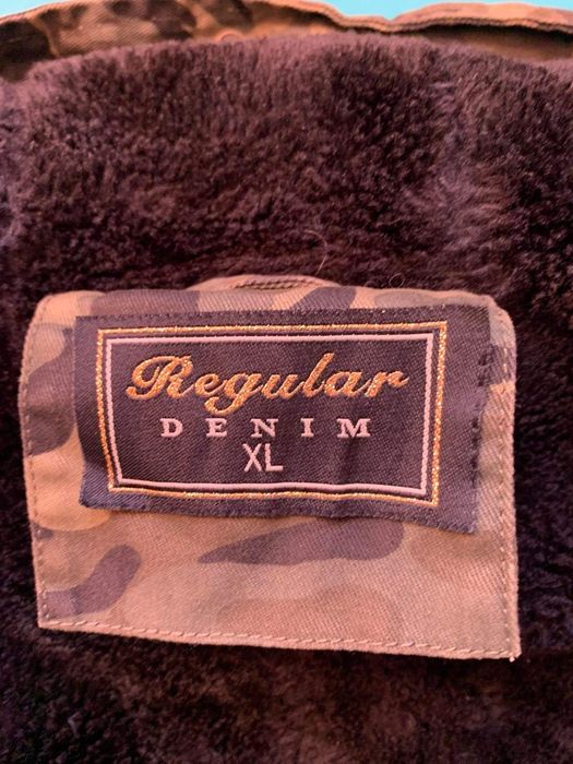 Зимна парка дамска маскировъчен плат xl размер