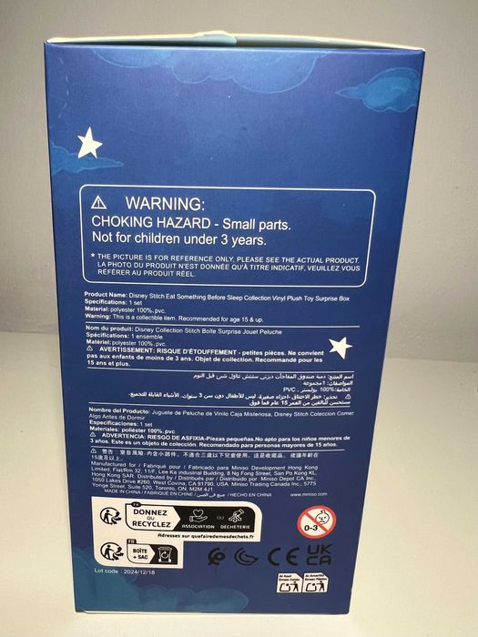 Labubu Stitch (4+1 GRATIS)