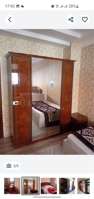 Спальний гарнитур