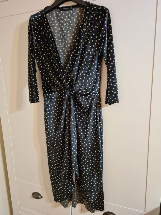Rochie catifea Zara