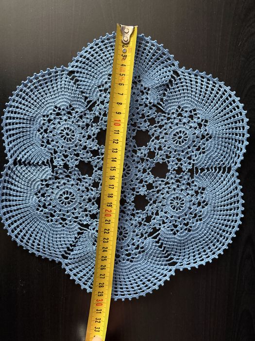 Ръчно изработено каре(малка покривка)