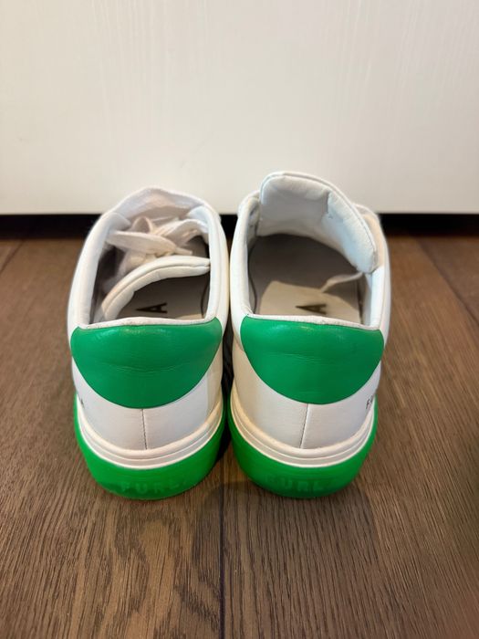 Маратонки Furla със зелени елементи