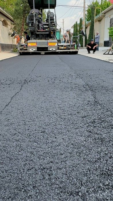 Sifatli  asfalt xizmati kerak bolsa bizga murojat qiling