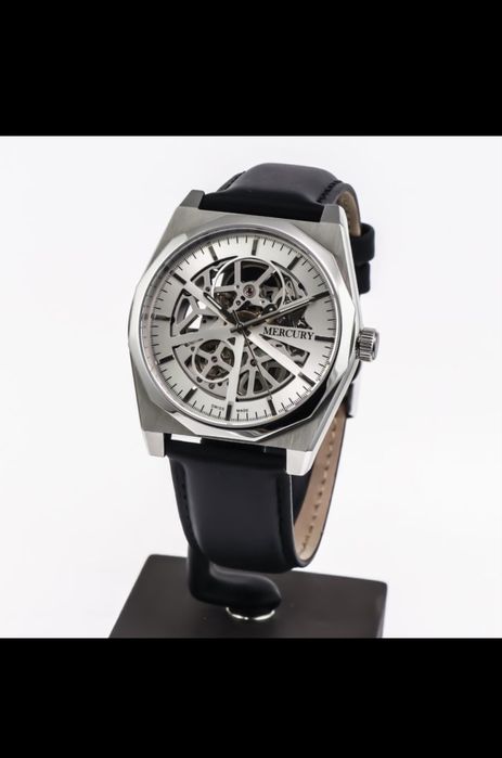 Mercury Skeleton Automatic Swiss Made – Nou, Neutilizat