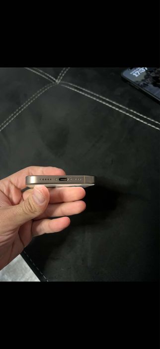 Iphone 16 pro,Desert titanium.Много запазен!
