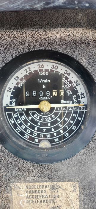 Tractor Case  IH 1455XL